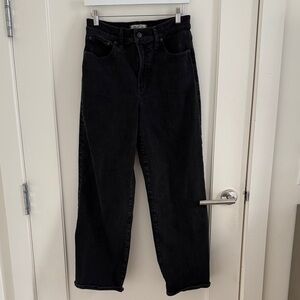 Madewell Perfect Denim